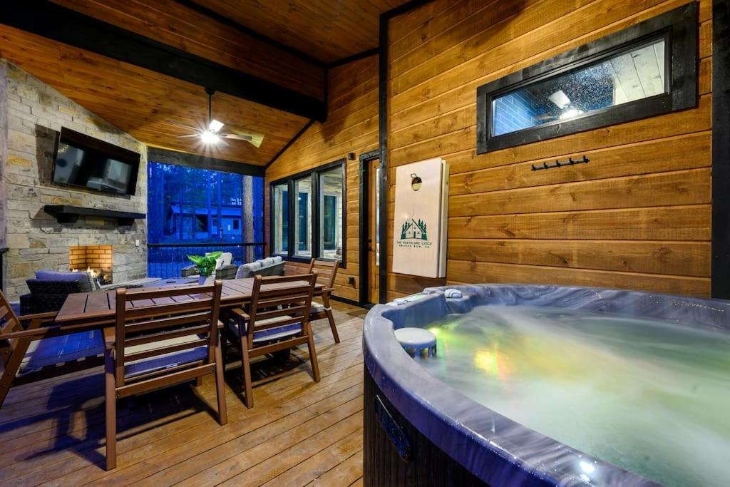 Brand New Luxury 2 Bedroom With Loft And Spa Sleeps 10 Broken Bow Dış mekan fotoğraf
