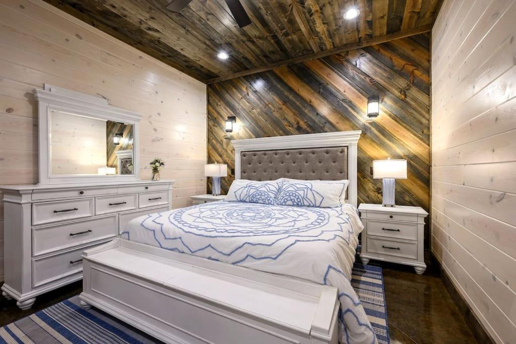 Brand New Luxury 2 Bedroom With Loft And Spa Sleeps 10 Broken Bow Dış mekan fotoğraf